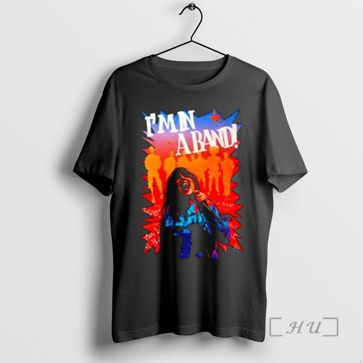 Officials Im In A Band Stonewash T-Shirts, Hoodie, Sweatshirt | ZylaModa.com