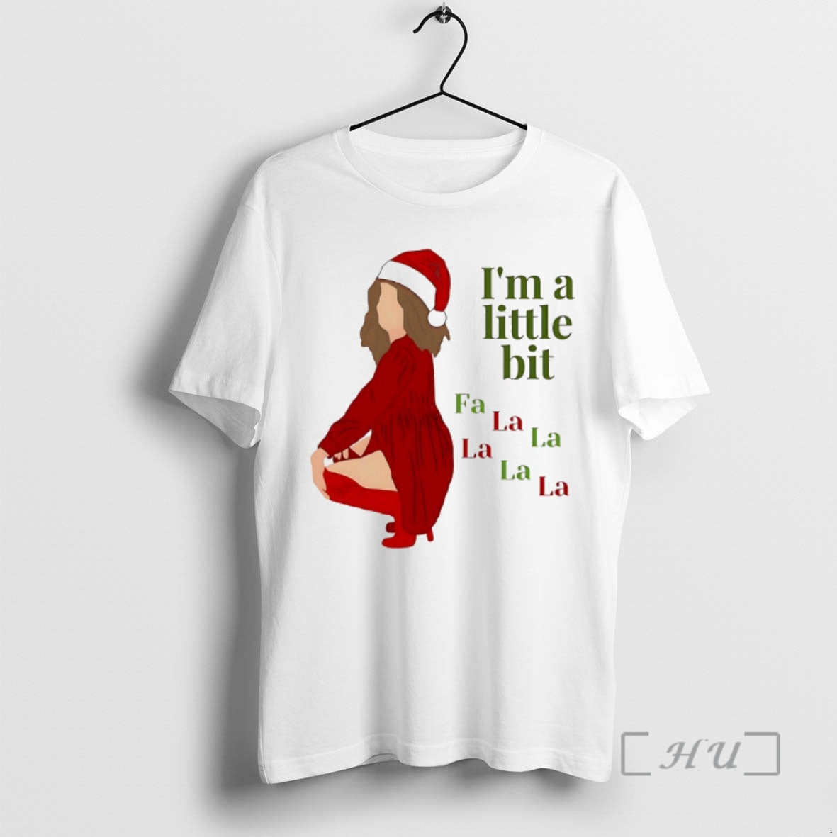 Officials Im A Little Bit Fa La Christmas T-Shirts, Hoodie, Sweatshirt | ZylaModa.com