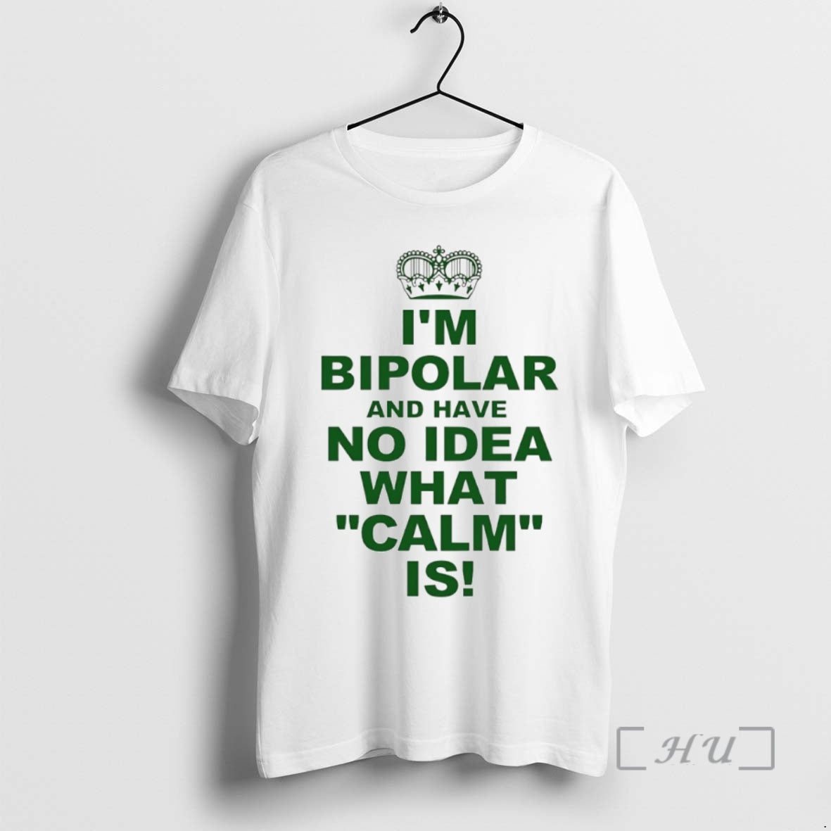 Officials Im Bipolar And Have No Idea What Calm Is Circle Premium T Shirts Sweater Hoodie, Sweatshirt | ZylaModa.com