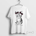 Officials Im Just A Cat Wear A Bow Tie Cute T-Shirts, Hoodie, Sweatshirt | ZylaModa.com