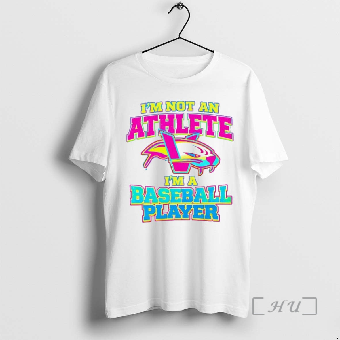 Officials Im Not An Athlete Im A Baseball Player Woman T-Shirts, Hoodie, Sweatshirt | ZylaModa.com