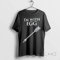 Officials Im With Egg Woman T-Shirts, Hoodie, Sweatshirt | ZylaModa.com
