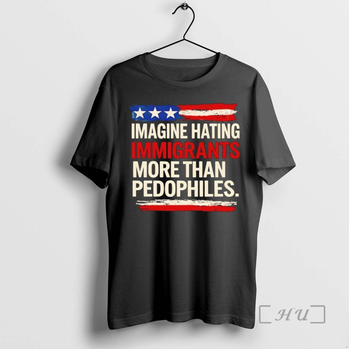 Officials Imagine Hating Innigrants More Than Pedophiles American Flag T-Shirts, Hoodie, Sweatshirt | ZylaModa.com