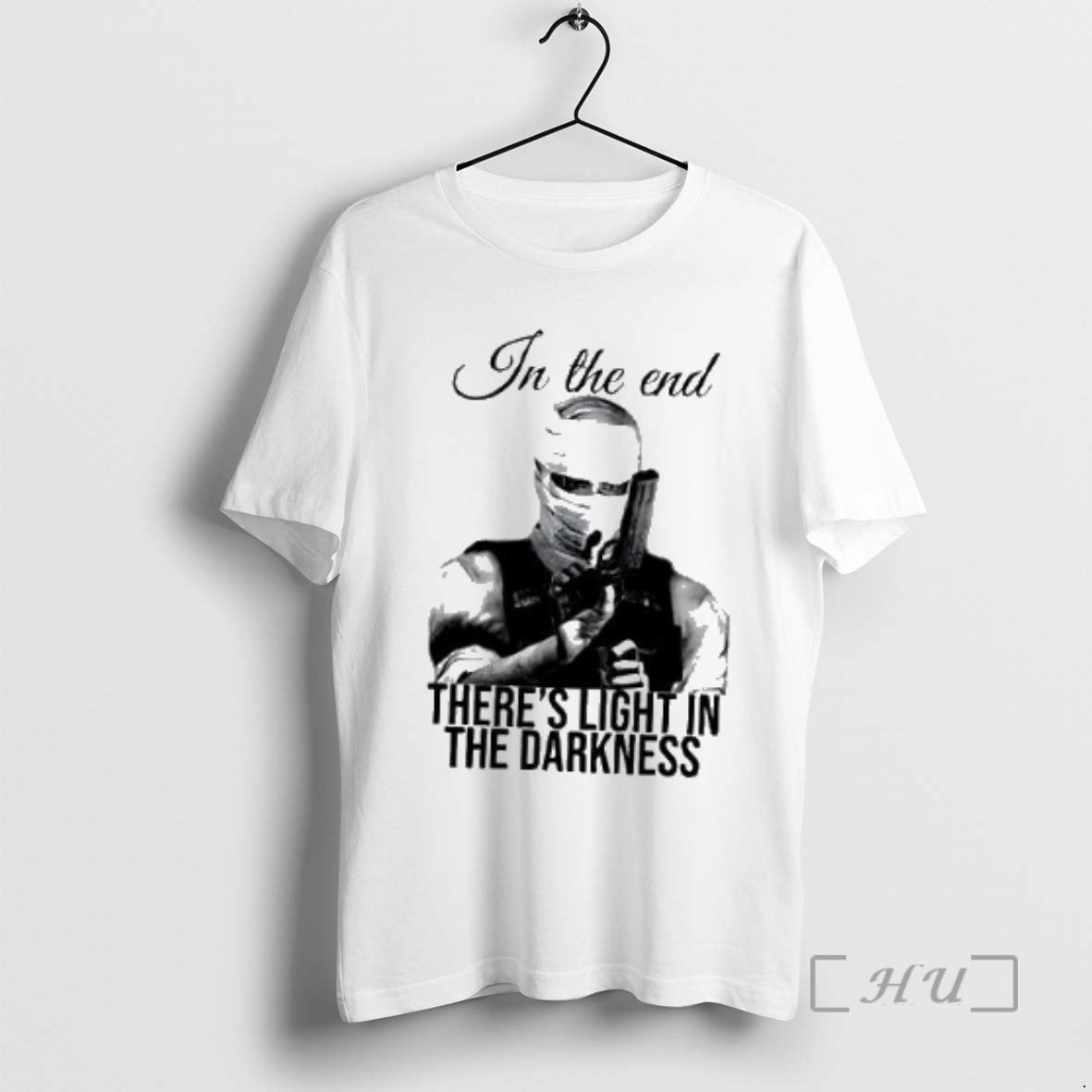 Officials In The End Theres Light In The Darkness Woman T-Shirts, Hoodie, Sweatshirt | ZylaModa.com