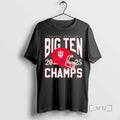 Officials Indiana 2025 Big Ten Football Champs T-Shirts, Hoodie, Sweatshirt | ZylaModa.com