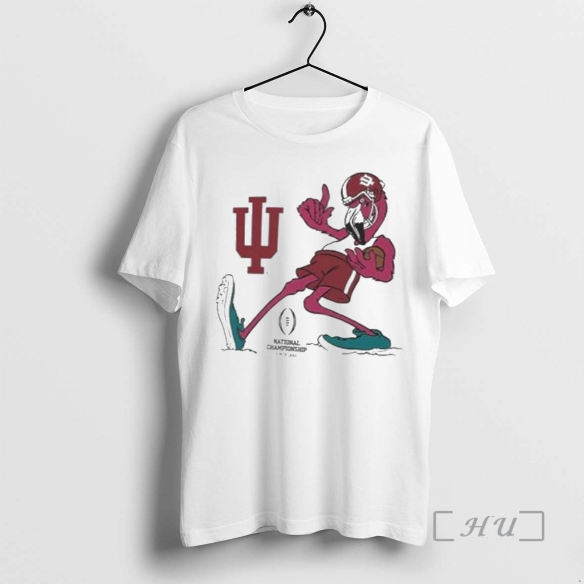 Officials Indiana Cfp Flamingo Logos T-Shirts, Hoodie, Sweatshirt | ZylaModa.com