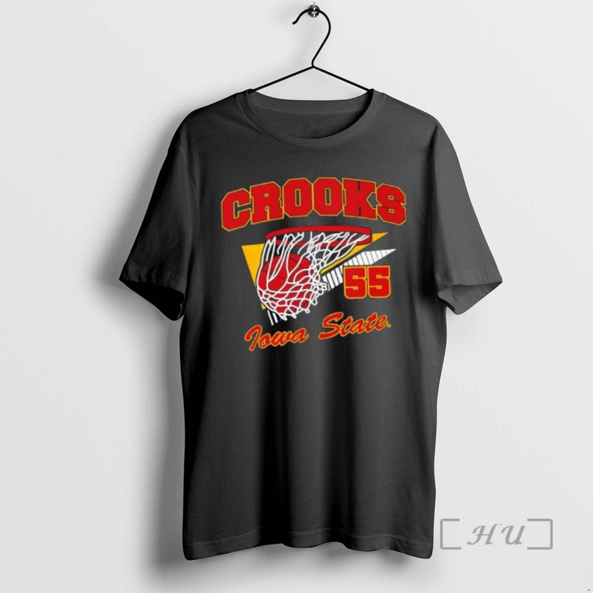 Officials Iowa State Cyclones Basketball Audi Crooks Retro Swish T-Shirts, Hoodie, Sweatshirt | ZylaModa.com