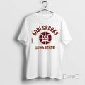 Officials Iowa State Wbb Audi Crooks Name Number Ball 55 T-Shirts, Hoodie, Sweatshirt | ZylaModa.com