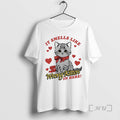 Officials It Smells Like Wrong Kitten In Here Cat T-Shirts, Hoodie, Sweatshirt | ZylaModa.com