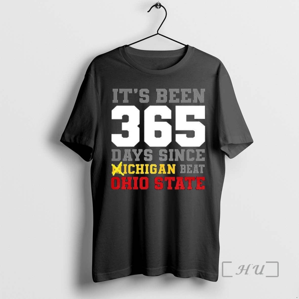 Officials Its Been 356 Days Since Michigan Beat Ohio State T-Shirts, Hoodie, Sweatshirt | ZylaModa.com