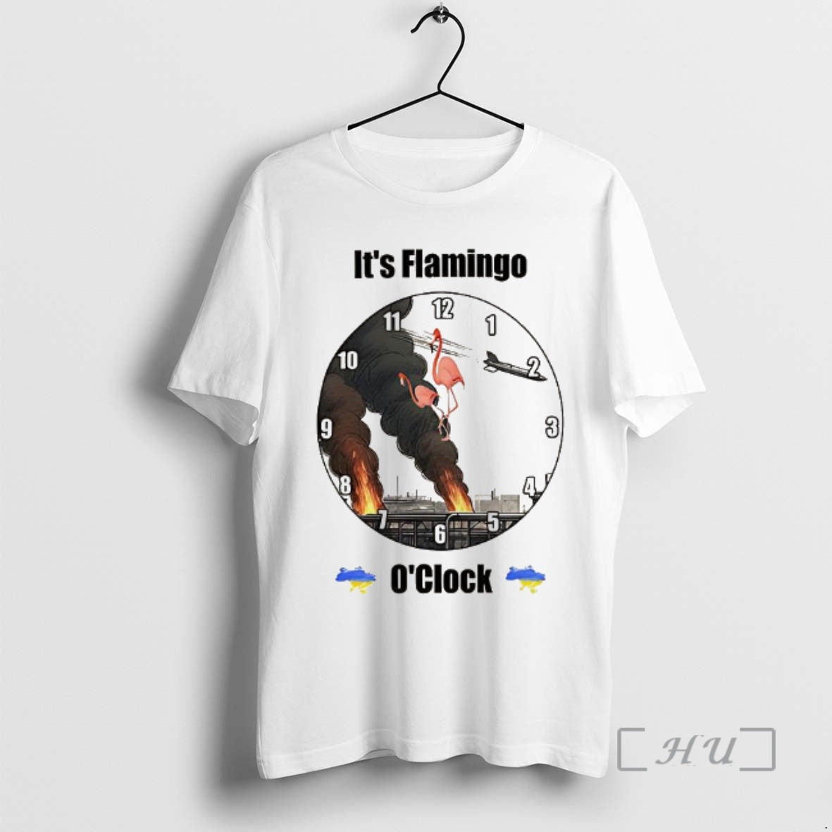Officials Its Flamingo Oclock T-Shirts, Hoodie, Sweatshirt | ZylaModa.com
