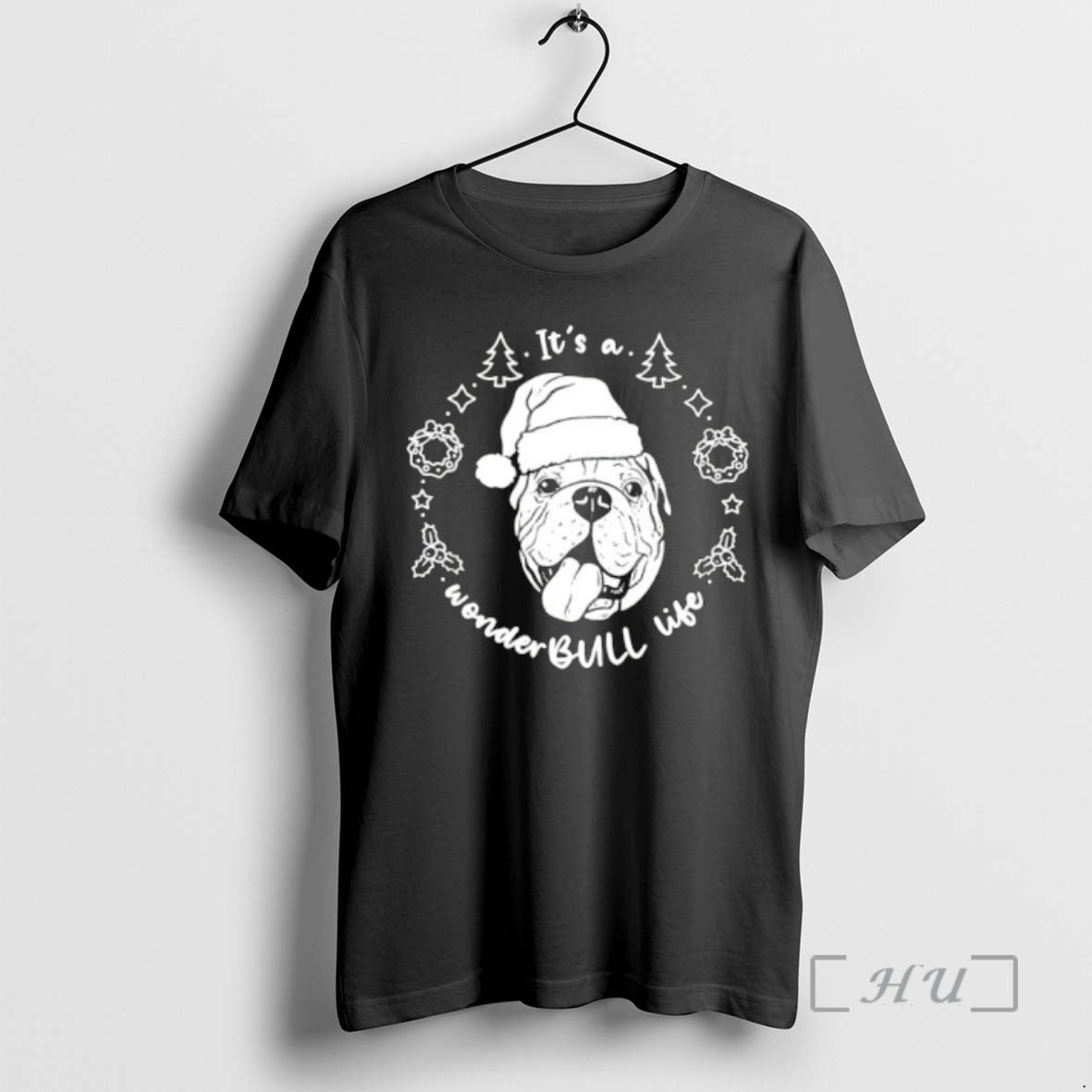 Officials Its A Wonder Bull Life Bulldog Santa T-Shirts, Hoodie, Sweatshirt | ZylaModa.com