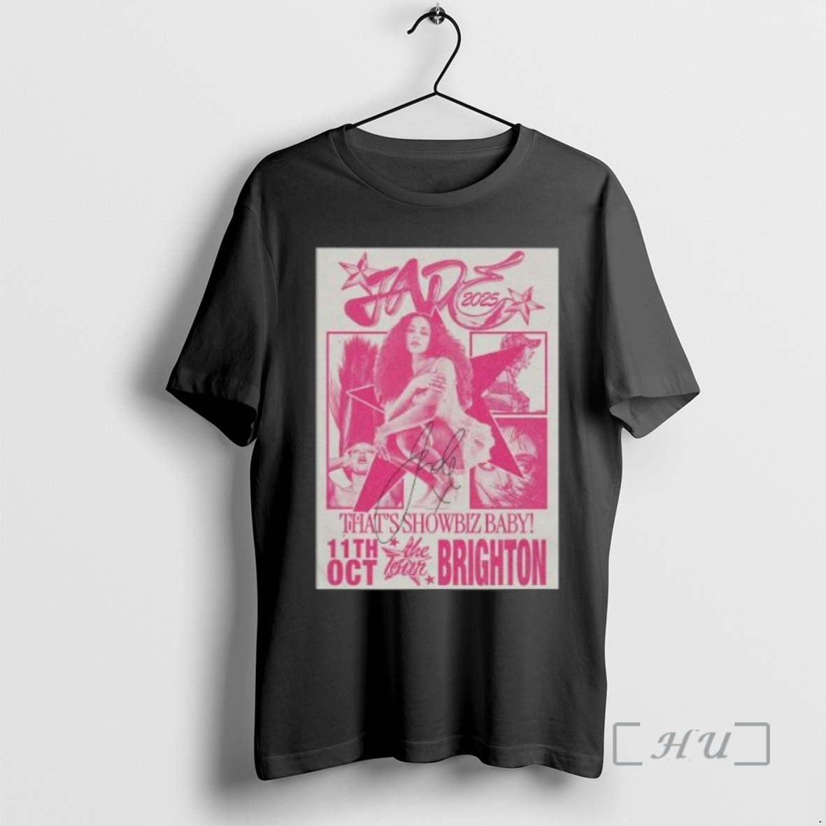 Officials Jade Thats Showbiz Baby Tour In Brighton Oct 11 2025 Circle Black Premium T-Shirts, Hoodie, Sweatshirt