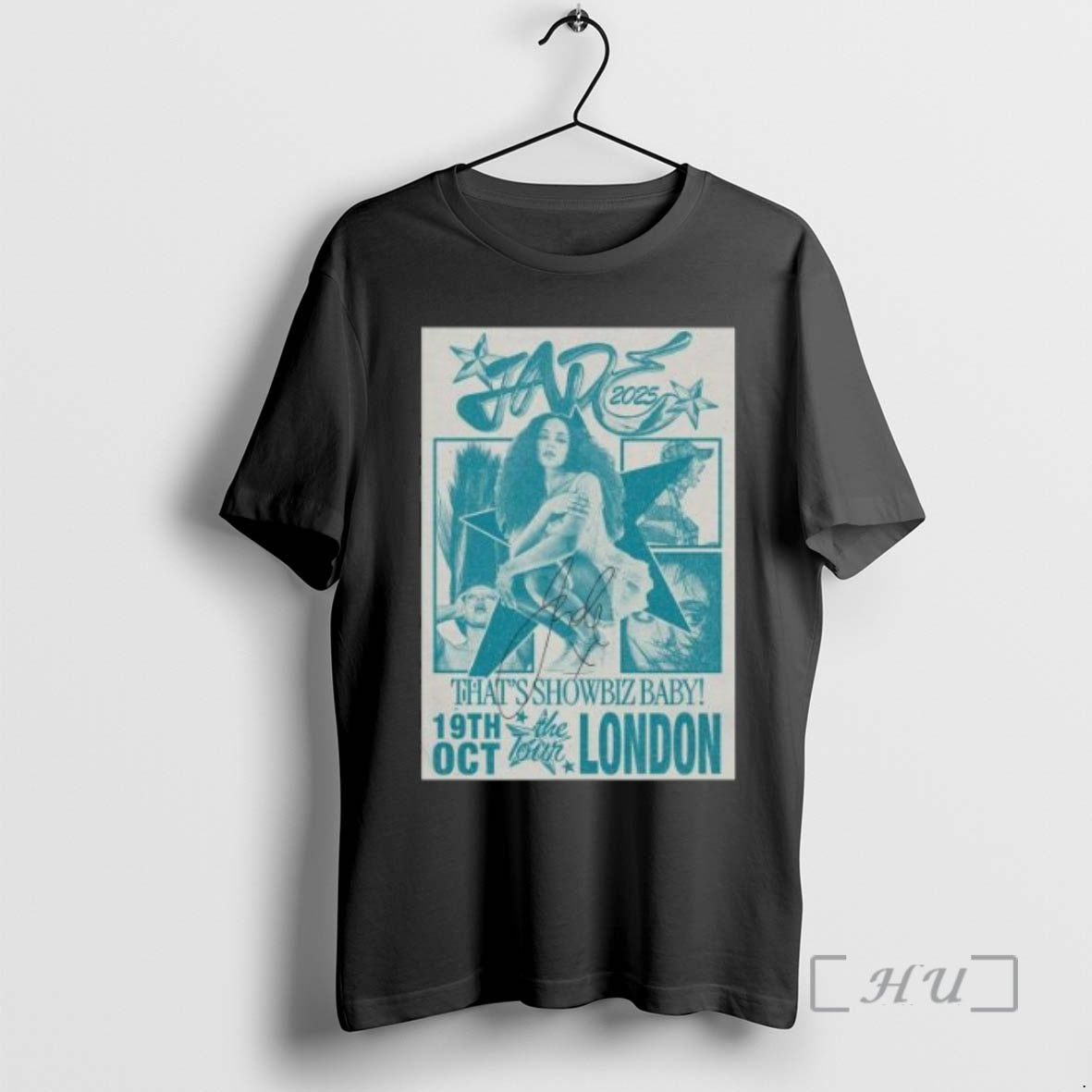 Officials Jade Thats Showbiz Baby Tour In London Oct 19 2025 Circle Black Premium T-Shirts, Hoodie, Sweatshirt | ZylaModa.com