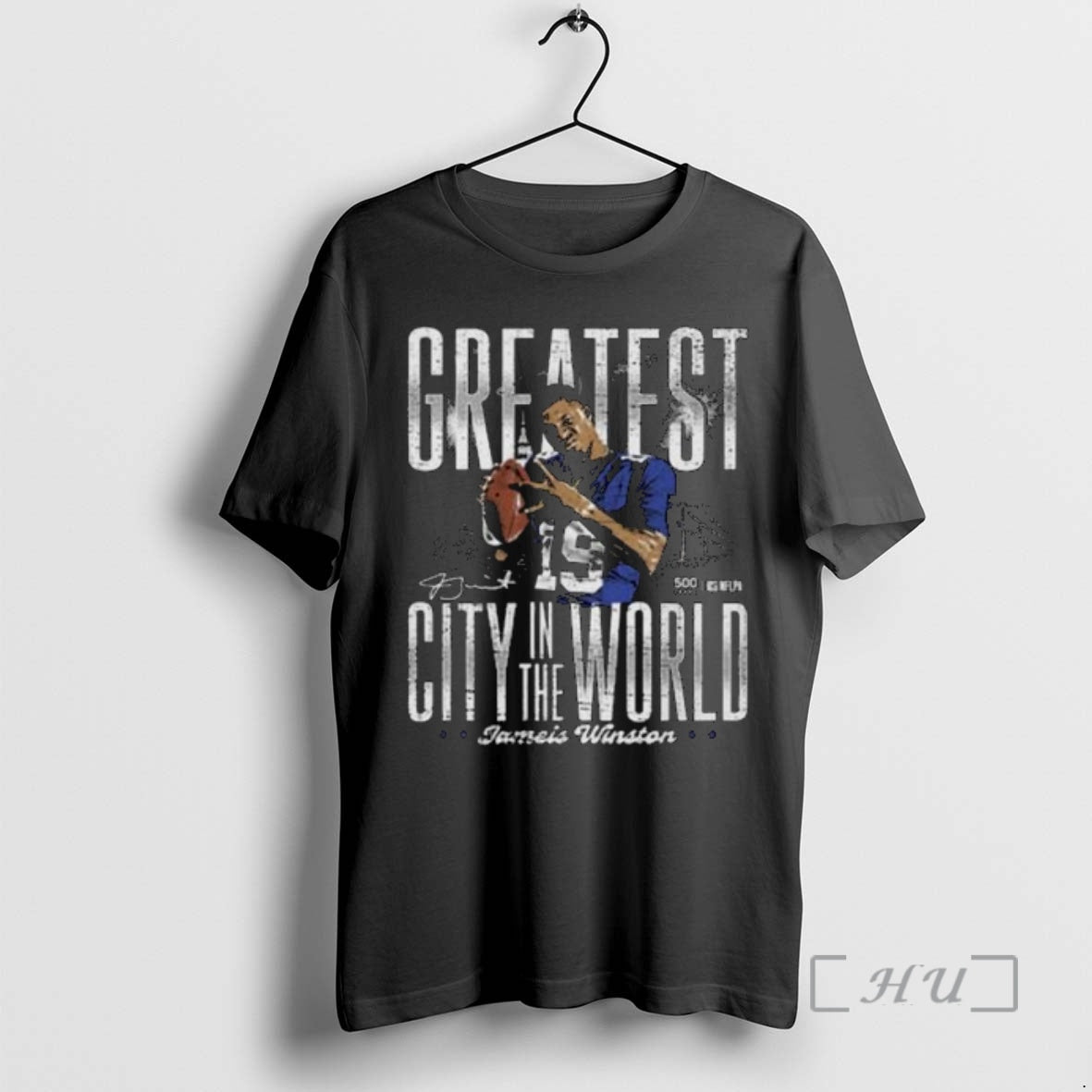 Officials Jameis Winston New York Greatest City In The World Circle Black Premium T Shirts Hoodie, Sweatshirt | ZylaModa.com