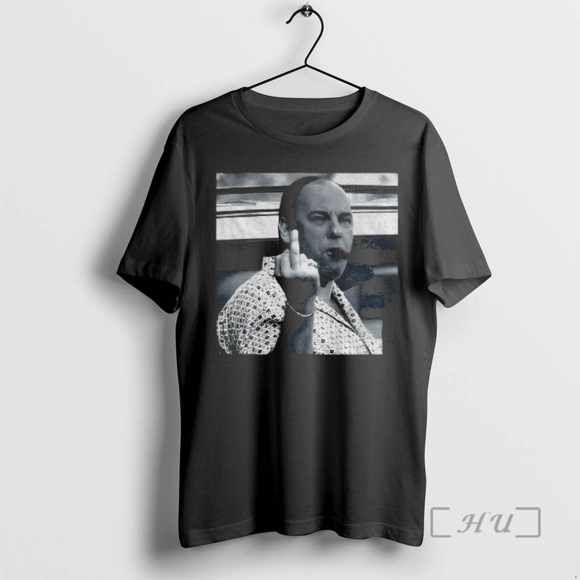 Officials James Gandolfini Middle Finger The Sopranos Cast Mafia Tv Show Lover Premium T Shirts Hoodie, Sweatshirt