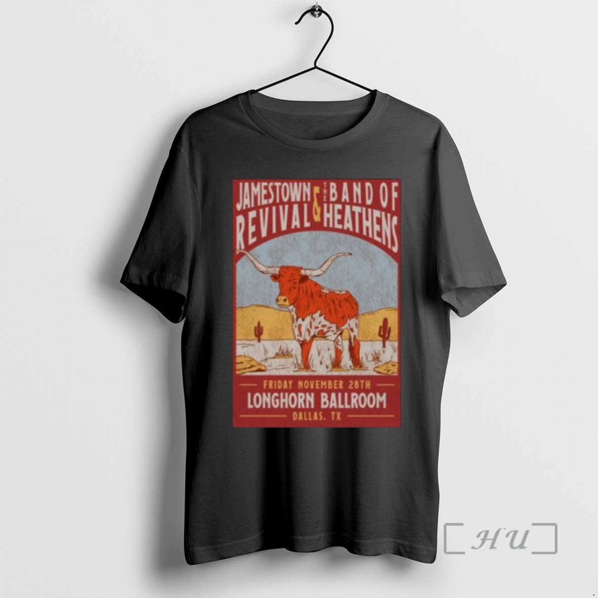 Officials Jamestown Revival And The Band Of Heathens November 28 2025 Dallas Tx Premium T-Shirts, Hoodie, Sweatshirt