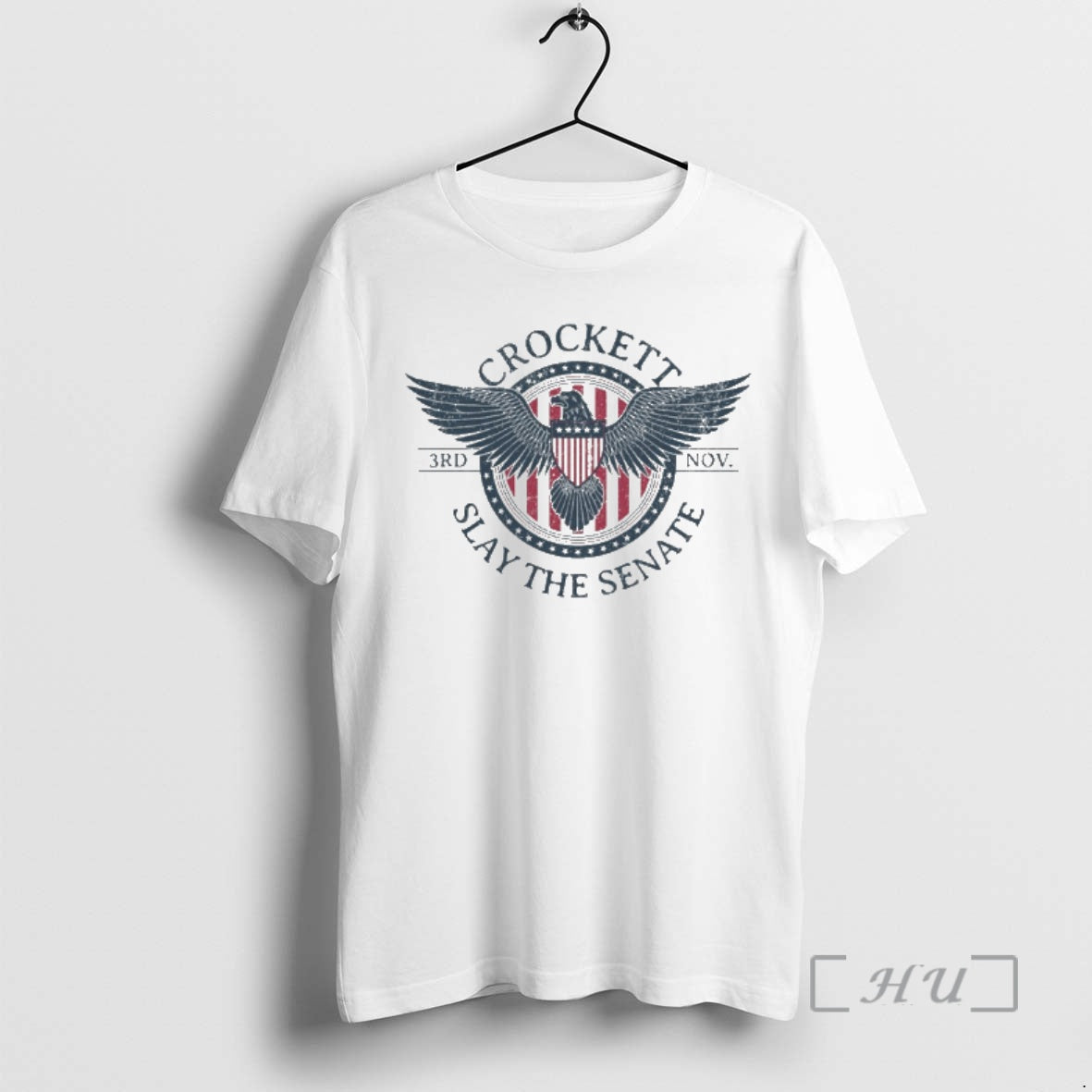 Officials Jasmine Crockett Slay The Senate Democrat Election Season Logo T-Shirts, Hoodie, Sweatshirt | ZylaModa.com