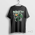 Officials Jason Robertson Dallas Stars Nhl Robocat Part Man Part Machine All Cat Woman Premium T-Shirts, Hoodie, Sweatshirt