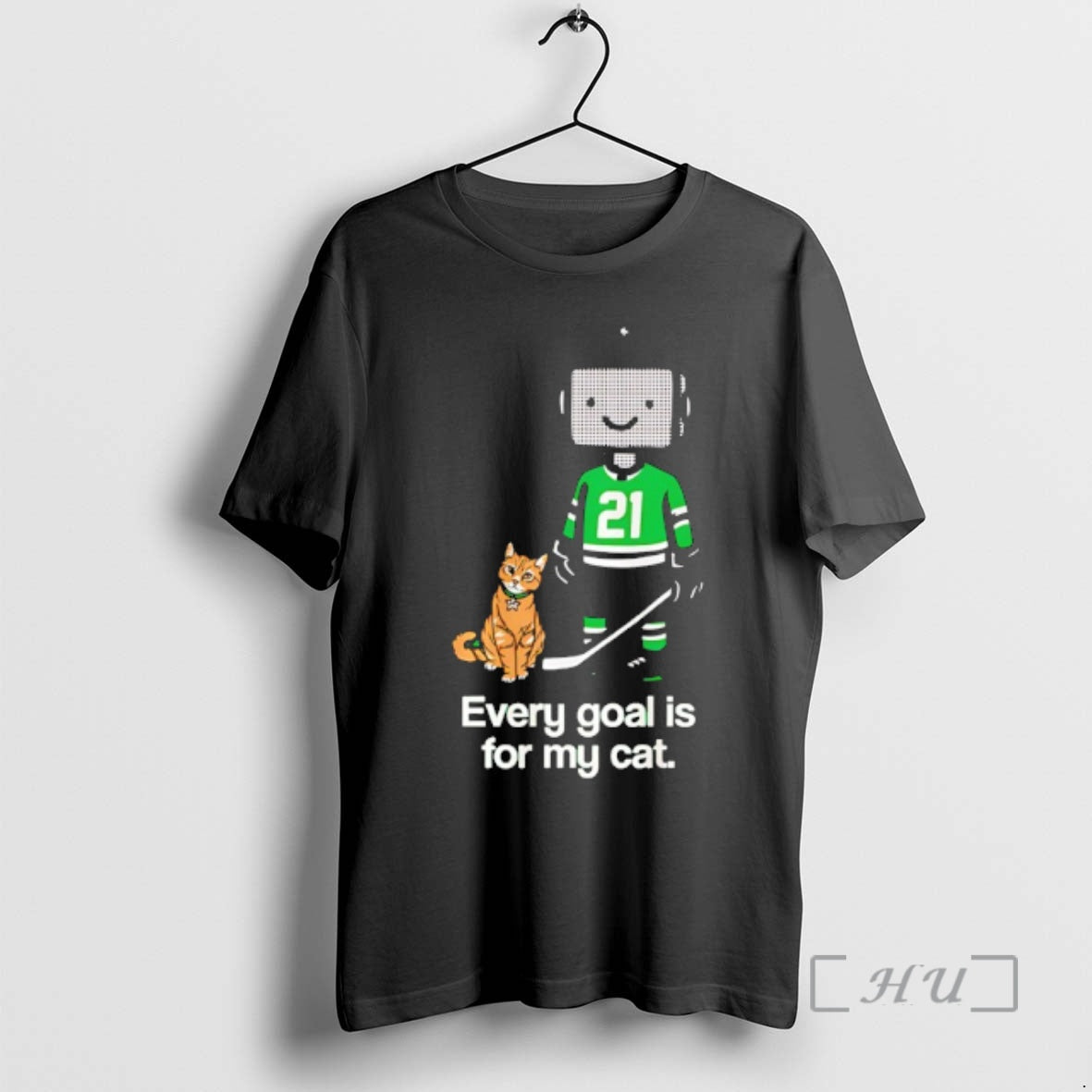 Officials Jason Robertson Dallas Stars Every Goal Is For My Cat Premium T Shirts Sweater Hoodie, Sweatshirt | ZylaModa.com