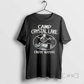 Officials Jason Voorhees Camp Crystal Lake Enjoy Nature Retro T-Shirts, Hoodie, Sweatshirt | ZylaModa.com