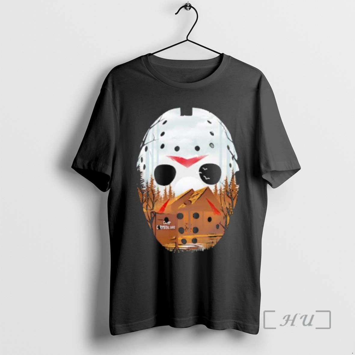 Officials Jason Voorhees Mask Moon Over The Lake T-Shirts, Hoodie, Sweatshirt | ZylaModa.com