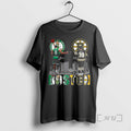 Officials Jayson Tatum Boston Celtics Touch Hand Morgan Geekie Boston Bruins 2025 Signature Premium T-Shirts, Hoodie,...