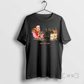 Officials Jeffree Star Cosmetics Hoe Hoe Hoe Holiday Circle Black T-Shirts, Hoodie, Sweatshirt | ZylaModa.com