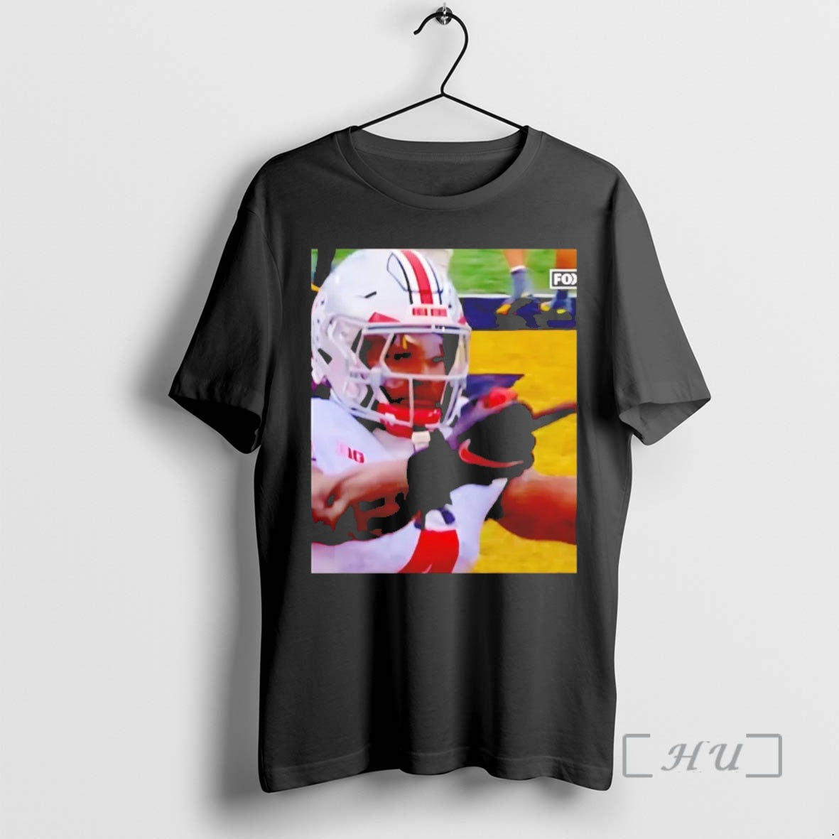 Officials Jeremiah Smith Middle Finger Christmas Chriast T-Shirts, Hoodie, Sweatshirt | ZylaModa.com