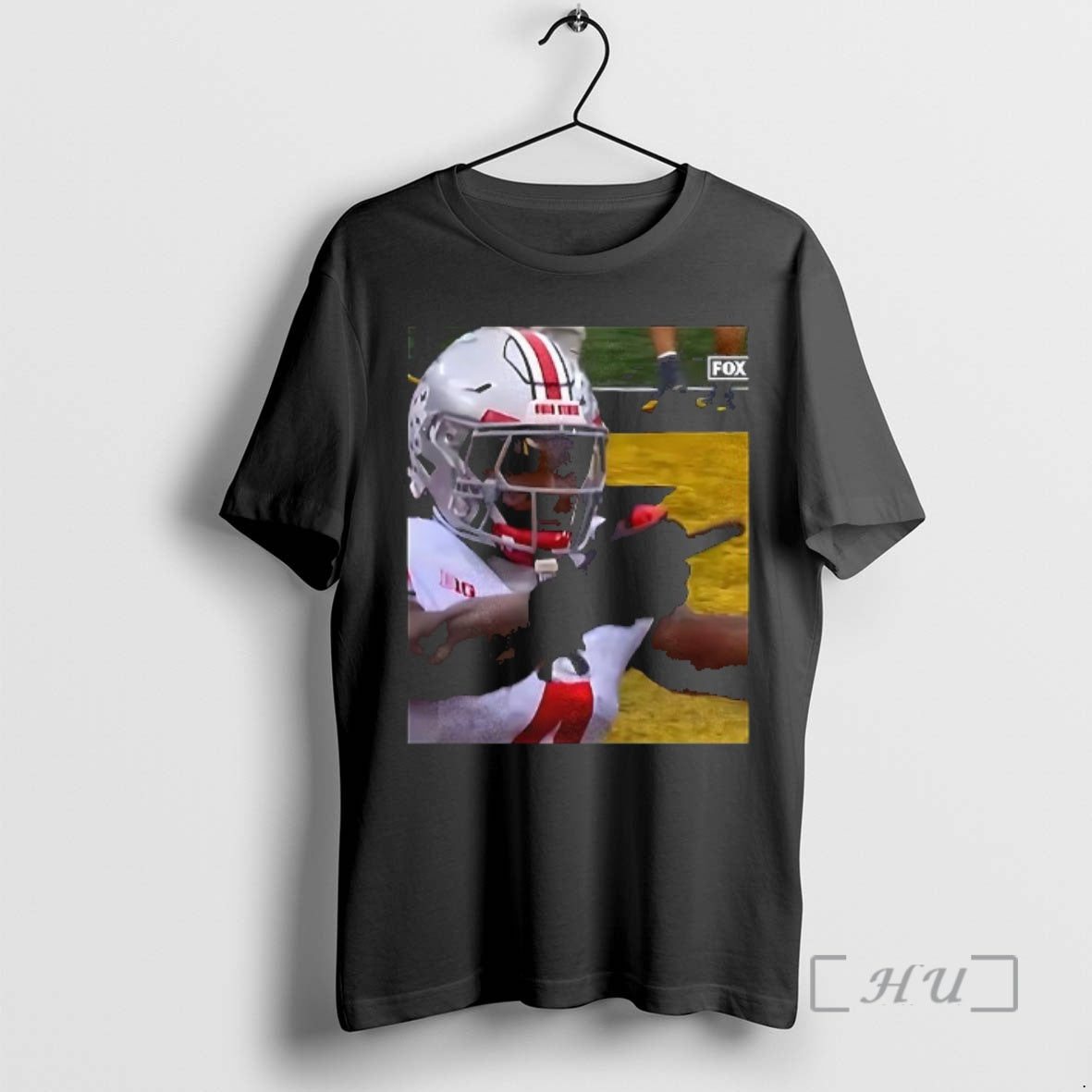 Officials Jeremiah Smith Flips Off Michigan Fan T-Shirts, Hoodie, Sweatshirt | ZylaModa.com