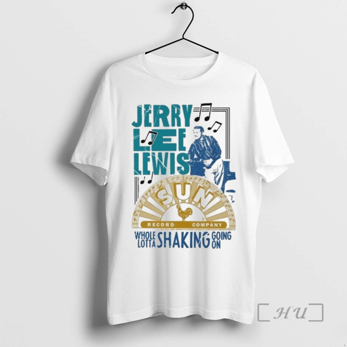 Officials Jerry Lee Lewis Shaking Whole Lotta Shaking Going On T-Shirts, Hoodie, Sweatshirt | ZylaModa.com