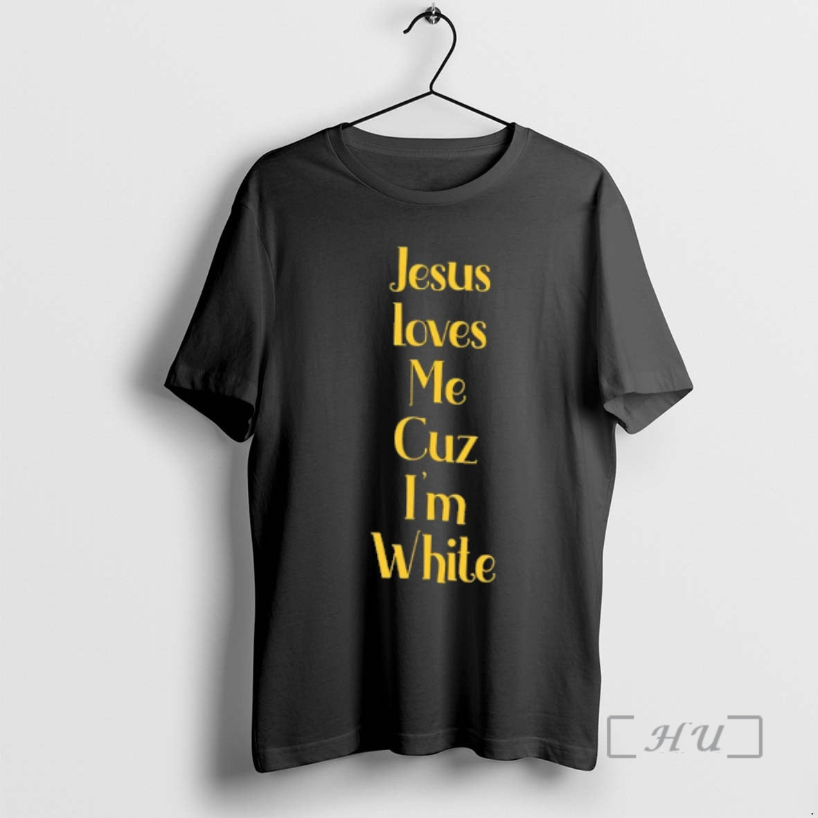Officials Jesus Loves Me Cuz Im White Jesus Loves White Children 2 Sided Premium T-Shirts, Hoodie, Sweatshirt | ZylaModa.com