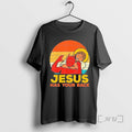 Officials Jesus Has Your Back Jiu Jitsu Vintage T-Shirts, Hoodie, Sweatshirt | ZylaModa.com