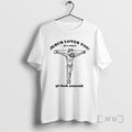 Officials Jesus Love You But I Dont Go Fuck Yourself Woman Premium T Shirts Sweater Hoodie, Sweatshirt | ZylaModa.com