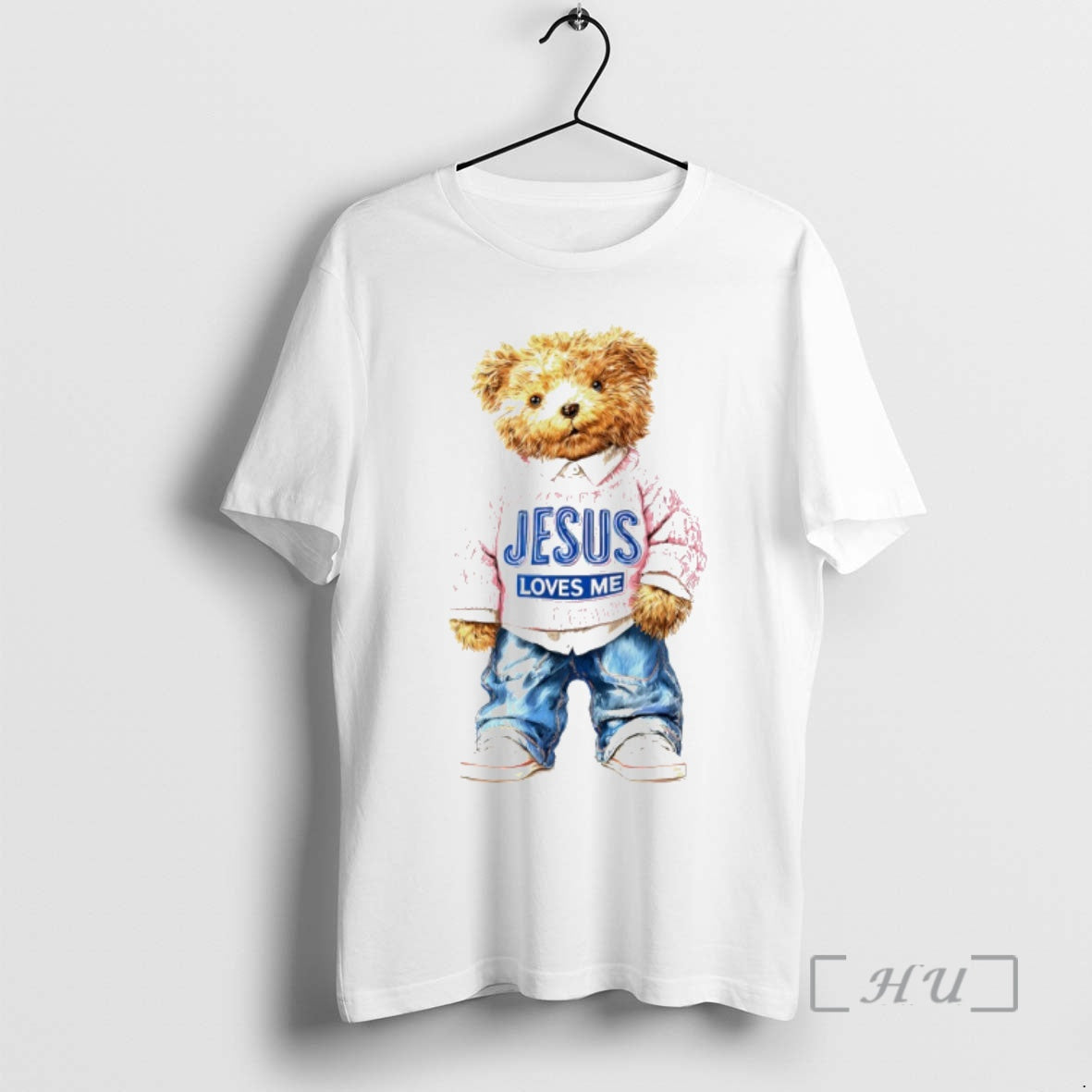 Officials Jesus Loves Me Teddy Bear Valentines Day T-Shirts, Hoodie, Sweatshirt | ZylaModa.com