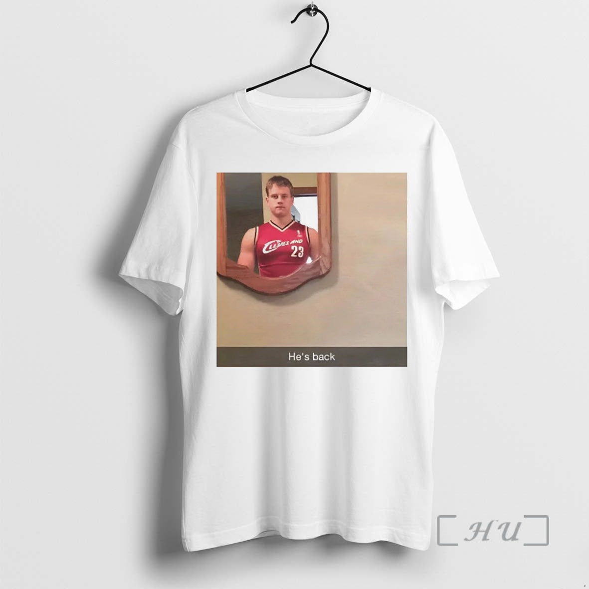 Officials Joe Burrow Hes Back Cleveland Cavaliers T-Shirts, Hoodie, Sweatshirt | ZylaModa.com