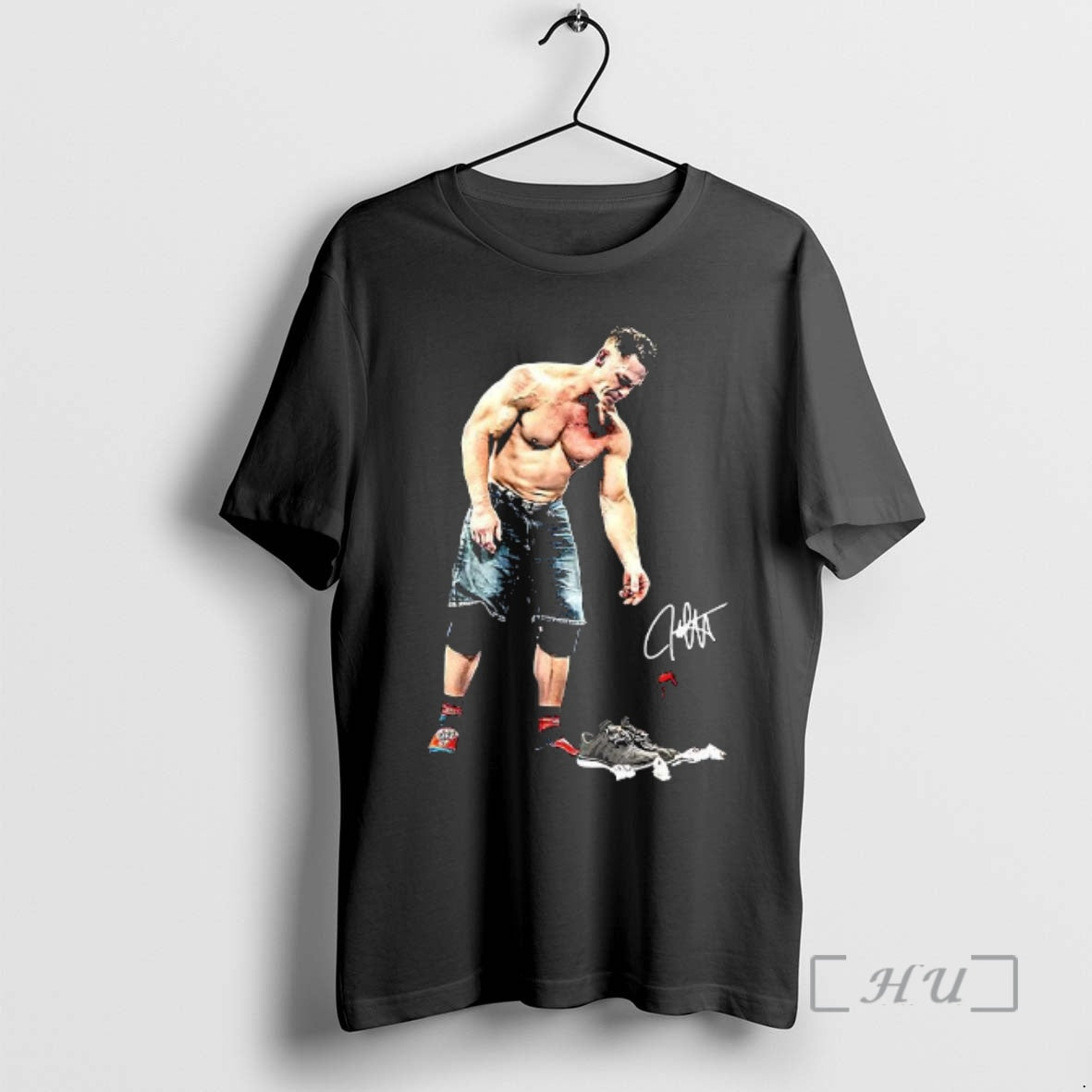 Officials John Cena Final Art Never Give Up Signature Hirt T-Shirts, Hoodie, Sweatshirt | ZylaModa.com
