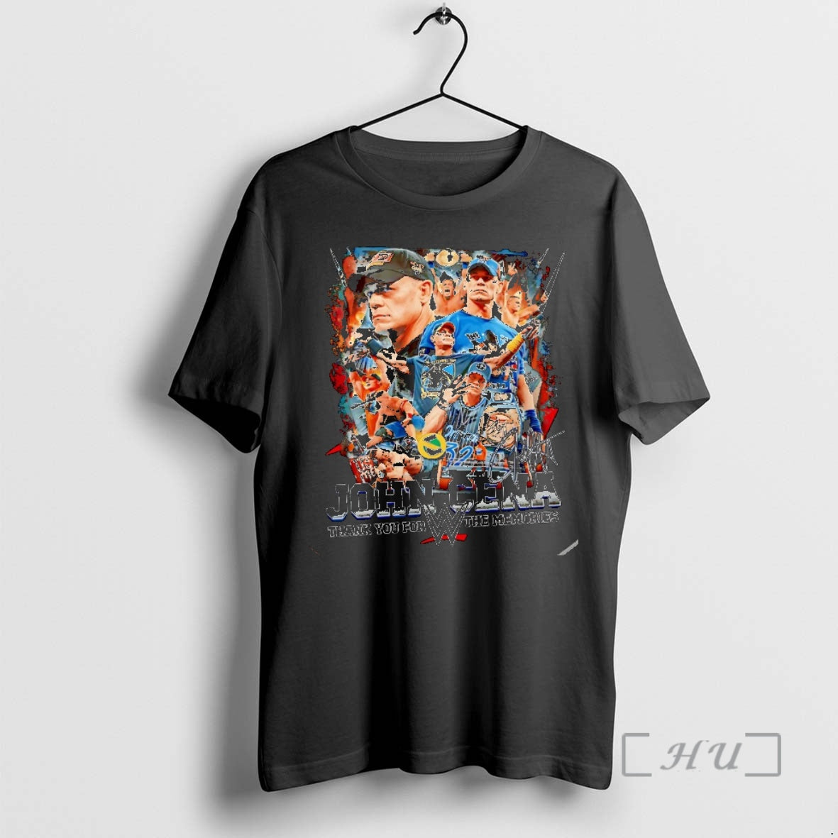 Officials John Cena Thank You For The Memories Signature Christmas T-Shirts, Hoodie, Sweatshirt | ZylaModa.com