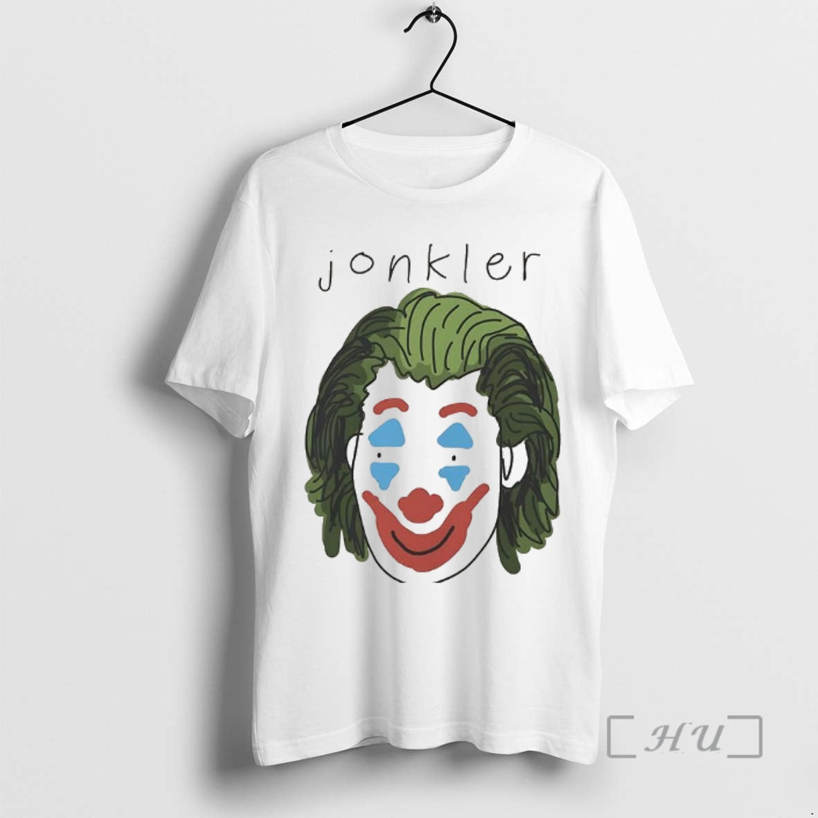 Officials Jonkler Illustration Joker T-Shirts, Hoodie, Sweatshirt | ZylaModa.com