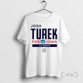 Officials Josh Turek For Iowa Square Logo T-Shirts, Hoodie, Sweatshirt | ZylaModa.com