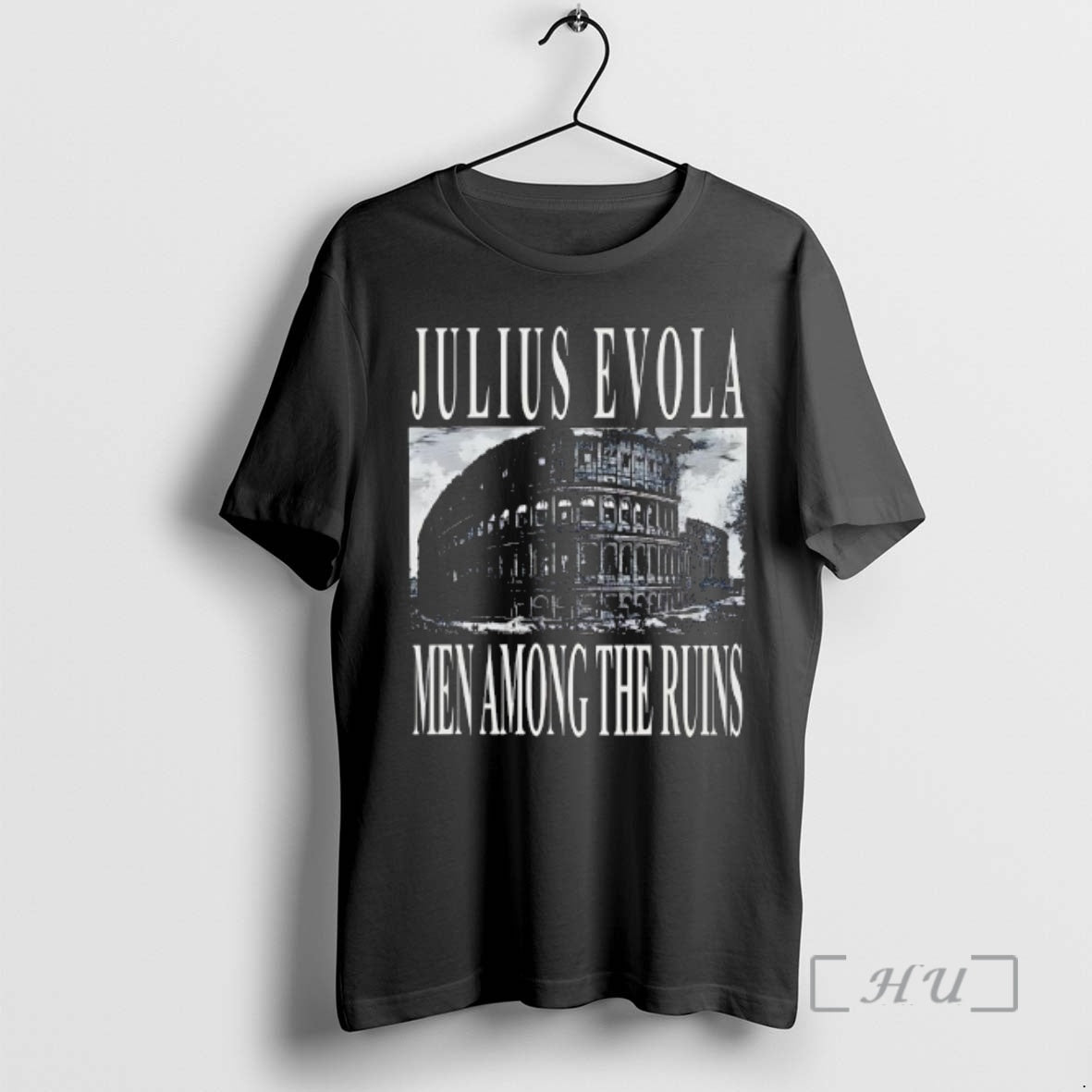 Officials Julius Evola Men Among The Ruins Graphic T-Shirts, Hoodie, Sweatshirt | ZylaModa.com