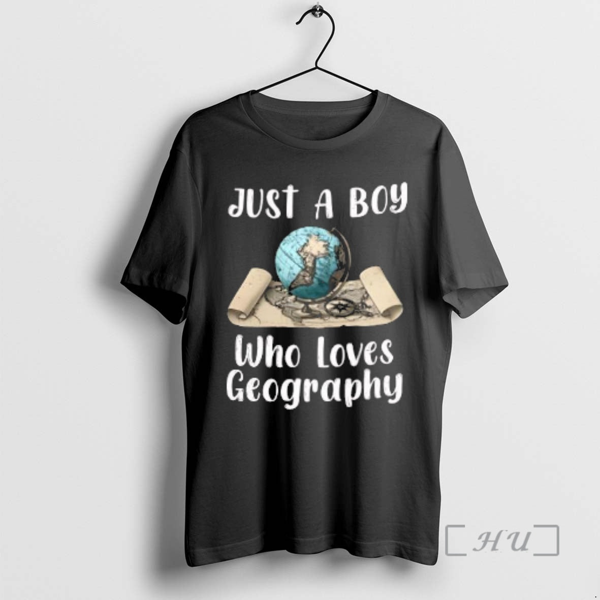 Officials Just A Boy Who Loves Geography Globes And Maps T-Shirts, Hoodie, Sweatshirt | ZylaModa.com