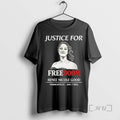 Officials Justice For Freedom Renee Nicole Good Minneapolis 2026 T-Shirts, Hoodie, Sweatshirt | ZylaModa.com