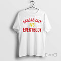 Officials Kansas City Vs Everybody T-Shirts, Hoodie, Sweatshirt | ZylaModa.com