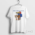 Officials Kansas Vs Missouri Rivalry Grab A Tiger By The Tail Premium T Shirts Sweater Hoodie, Sweatshirt | ZylaModa.com