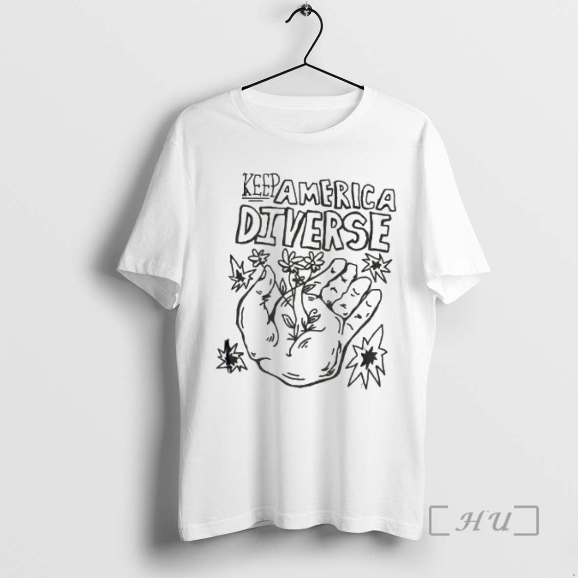 Officials Keep America Diverse Screen In Hand T-Shirts, Hoodie, Sweatshirt | ZylaModa.com