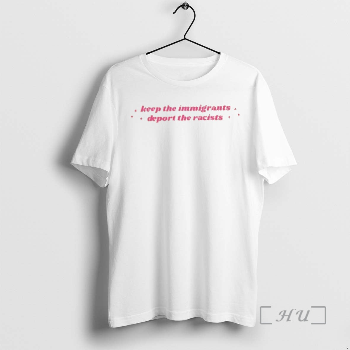 Officials Keep The Immigrants Deport The Racists Quote T-Shirts, Hoodie, Sweatshirt | ZylaModa.com