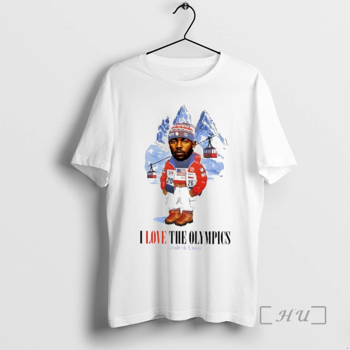 Officials Kendrick Lamar I Love The Olympics Meme T-Shirts, Hoodie, Sweatshirt | ZylaModa.com