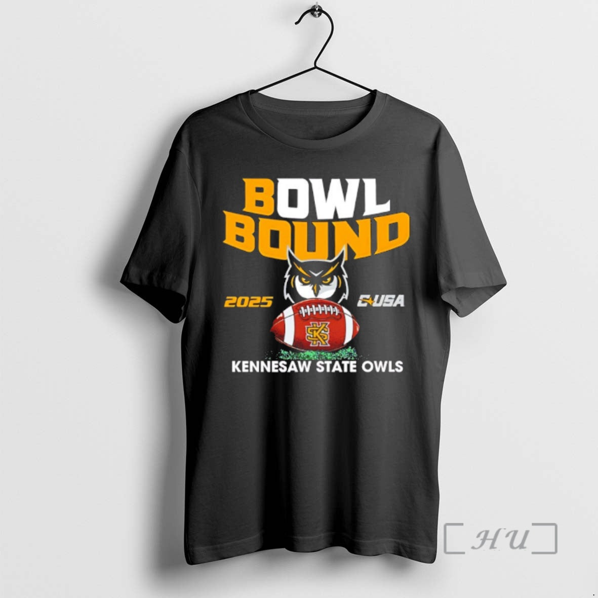 Officials Kennesaw State Owls 2025 Bowl Bound C Usa T-Shirts, Hoodie, Sweatshirt | ZylaModa.com