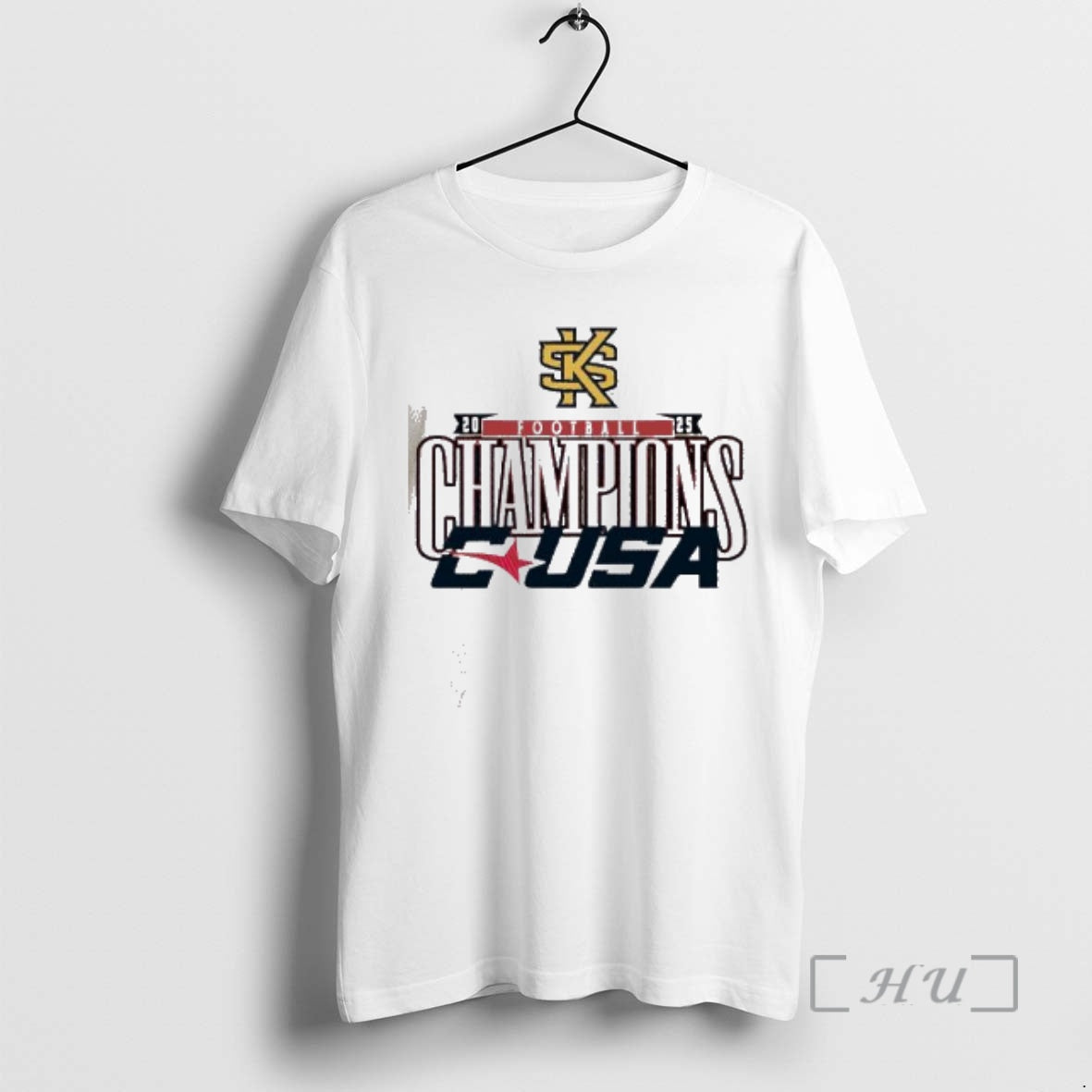 Officials Kennesaw State Owls 2025 C Usa Football Conference Champions T-Shirts, Hoodie, Sweatshirt | ZylaModa.com